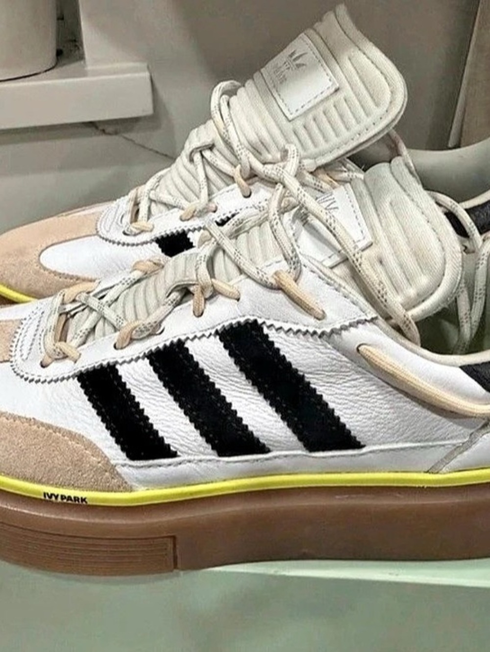 adidas IVP Supersleek 72 Sneakers White & Black US 10